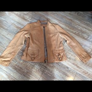 Banana Republic leather jacket
